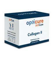 Opticure ArtiCure Collagen II Kedi ve Köpek Eklem Deri ve Tüy Sağlığı Takviyesi 60 Şase