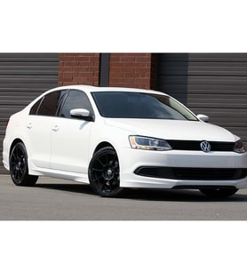 Vw Jetta Mk6 R Line Marşpiyel Seti Boyasız 2010 - 2018 Abs Plastik