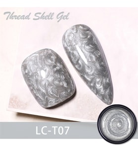 Lily Cute Deniz kabuğu efekt jeli LC-T07