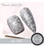 Lily Cute Deniz kabuğu efekt jeli LC-T07
