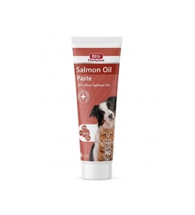Bio Pet Active Somon Yağı Kedi ve Köpek Macunu 100 ML