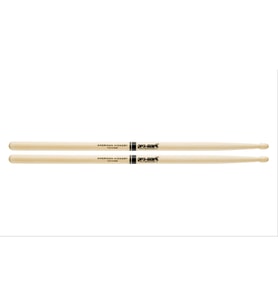 Pro-Mark Tx747bw Baget 747b Super Rock Hickory Wood Tip