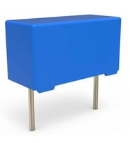 100nF 100V Polyester Kondansatör Kutu Tip