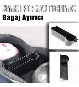 Xmax Ironmax Techmax 125/250/300 2018-2025 Cep Bölmeli Bagaj Ayırıcı