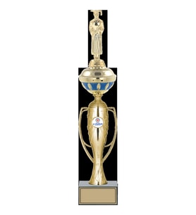 ODAK KUPA - Figürlü Kupalar - Mezuniyet Erkek Figürlü Kupalar FG-074 C - 48 cm