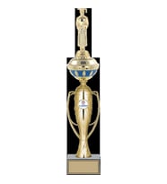 ODAK KUPA - Figürlü Kupalar - Mezuniyet Erkek Figürlü Kupalar FG-074 C - 48 cm