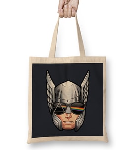 Dark Side Of Thor Ragnarok Bez Çanta Uzun Saplı