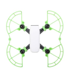 Dji Spark Pervane Muhafaza Tampon, İniş Takımı Stabilizatör ve Parmak Muhafaza YEŞİL