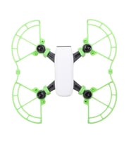Dji Spark Pervane Muhafaza Tampon, İniş Takımı Stabilizatör ve Parmak Muhafaza YEŞİL