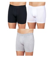 pilelistore Huma One Erkek  Lycralı Düz Boxer 2170 (Gri)