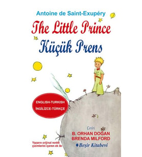 The Little Prince Küçük Prens İngilizce-Türkçe