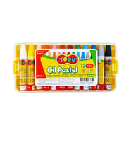 Toru 12 Renk Yağlı Pastel Boya
