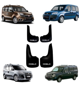 Fiat Doblo 4'lü Paçalık, Çamurluk, Tozluk FIA1BX021