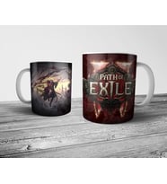 Pixxa Path of Exile 2 Temalı Kupa Bardak Model 2