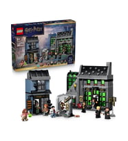 Lego Harry Potter Knockturn Yolu Büyücü Mağazaları 76471