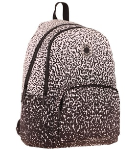 Kaukko Dots Kız Çocuk Üç Bölmeli İlkokul ve Ortaokul Çantası - Siyah Nokta Desenli - K1804 (Çok Renkli)