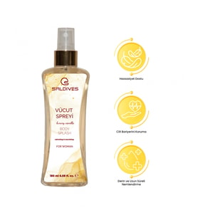 Gold Vücut Spreyi 200 ml