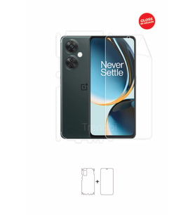 Oneplus Nord CE 3 Lite 5G Full Body 360 Derece Tam Kaplama Ön Arka ve Yanlar Tam Kaplayan Hd Film