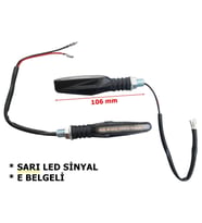 Sinyal Led İnce-Uzun 2 Li Set (Kl020)