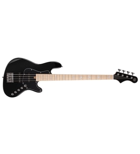 Cort Njs4 Bk Bass Gitar, 4 Telli, Çantalı, Siyah