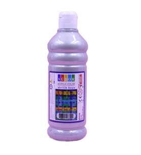 Südor Akrilik Boya 500 ml Gümüş 