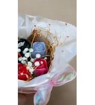 ROSE BOUQUET DEKORATİF MUM