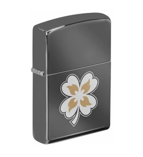 Zippo Clover With Flames Çakmak - 49429-25582