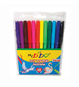 Südor Mydido Keçeli Kalem 12 Renk Kk01