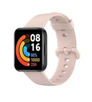 Redmi Watch Lite 2 Akıllı Saat Uyumlu Sportif Silikon Kordon/Kayış