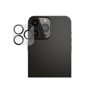 Iphone 13 Pro-13 Pro Max Uyumlu 3d Full Tempered Glass Cam Kamera Koruyucu Şeffaf (Renksiz)