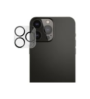 Iphone 13 Pro-13 Pro Max Uyumlu 3d Full Tempered Glass Cam Kamera Koruyucu Şeffaf (Renksiz)