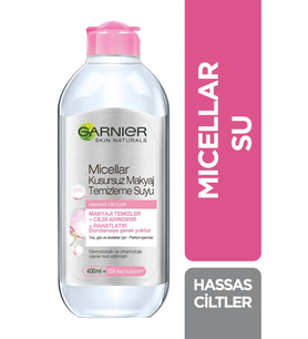 Garnier Micellar Kusursuz Makyaj Temizleme Suyu 400 Ml 3600541358553