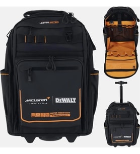 Dewalt DWST60101-9 Mclaren Edition Tekerlekli Sırt Çantası