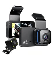 NewOrg Çift Lens 1296p Süper Hd Araç İçi Kamera Wifi Arka Görüşlü