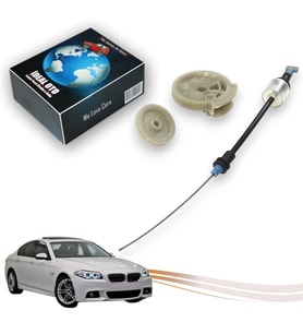 Bmw 5 F10 Uyumlu Kapı Kilit Vakum Dişli Tel Seti