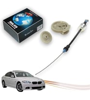 Bmw 5 F10 Uyumlu Kapı Kilit Vakum Dişli Tel Seti