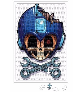 MegaMan Game Over Puzzle 240 Parça Yapboz
