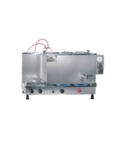 3 demlikli İnoks çay ocağı İnoks Çay Kazanı Elektrik + Doğalgazlı İnoks Çay Semaveri CE Belgeli. ETS Sistemli Çay Makinesi.