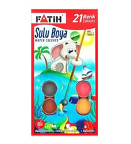 Fatih Sulu Boya 21 Renk K-21