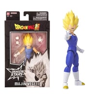 Dragon Ball 16cm Dragon Yıldızları Poz Verilebilir Figürü Majin Vegeta 40731