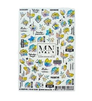 Stiker MN W-98