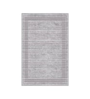 Eliana Home Baskılı, Yıkanabilir Kaymaz Taban Salon Halısı LNA0681 100x150 cm (Gri)