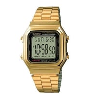 Casio Retro A178WGA-1ADF Unisex Kol Saati