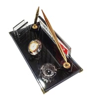 Kişiye Özel Masaüstü İsimlik m198uv-Gold Masa İsimliği