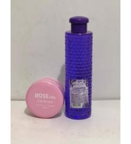 Rose City Lavanta Kolonyası 380 ml Alana Rose City Aleo Veralı Gül Kremi 135 ml Hediye