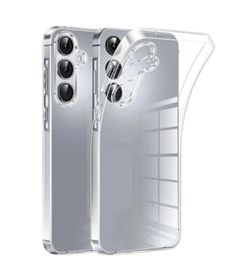 Galaxy A57 5G Lüx Şeffaf Silikon - Şeffaf