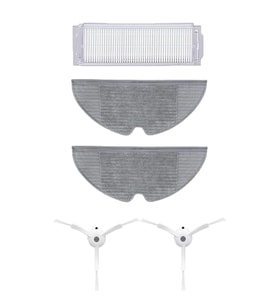 Xiaomi Vacuum Mop 2 Pro (MJST1SHW) Robot Süpürge Uyumlu 5'li Yedek Parça Seti