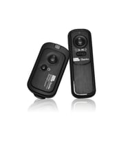 Canon 7D SERİSİ İÇİN PİXEL KABLOSUZ KUMANDA N3 (Siyah)