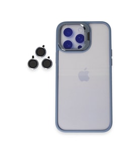 Joko Apple İphone 14 Pro Kılıf Roblox Lens Standlı Kapak - Sierra Blue