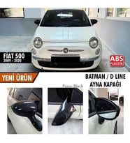 FİAT 500 2009-2020 BATMAN / D LINE AYNA KAPAĞI